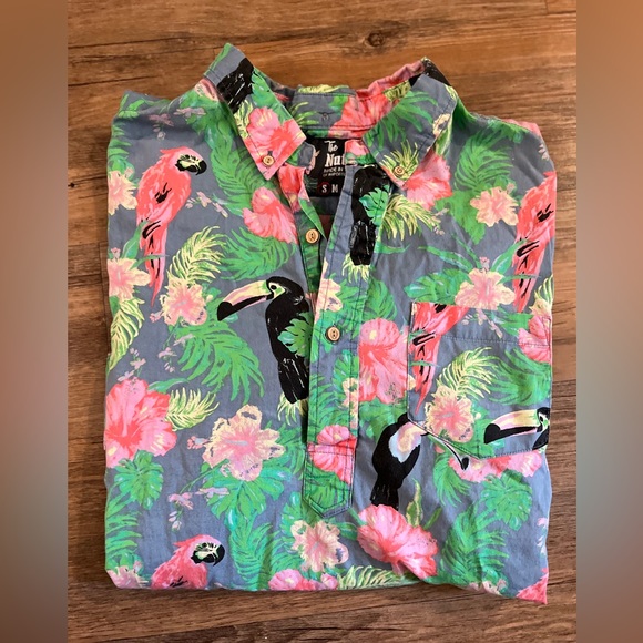 Chubbies Nutter Small Button Pullover - Picture 2 of 3